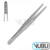 STANDARD DRESSING FORCEPS STRAIGHT 16,0CM