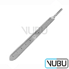 SCALPEL HANDLE NO-3 WIDTH SCALE 12,5CM