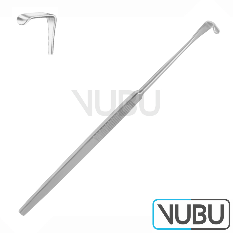 MINI LANGENBECK WUNDHAKEN 10MM X 6MM VUBU 07 10510 MINI LANGENBECK WUNDHAKEN 10MM X 6MM VUBU 07 10510
