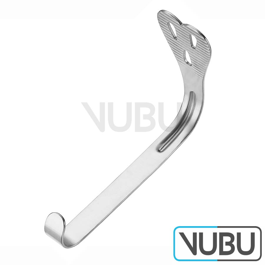 thumbnail image 2 of DDP Wieder Medium Tongue Depressor – Stainless Steel Surgical Dental Instrument 2 of 5