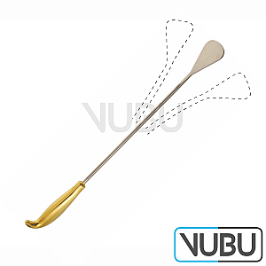 Breast Dissectors - Spatulated blades - Malleable - Length 13 - 33 cm