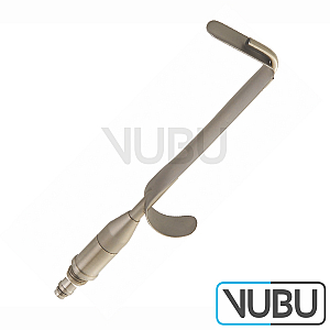 CONVERSE Nasal Retractor - width light guide - Blades 12 x 30 mm - Length 3-1/2 - 9 cm