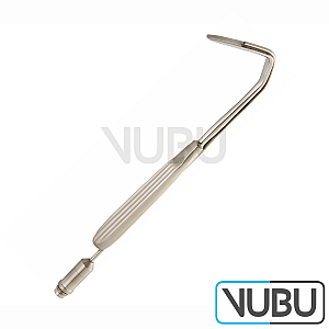 AUFRICHT Nasal Retractor - width light guide - Blades 10 mm - 7 - 18 cm