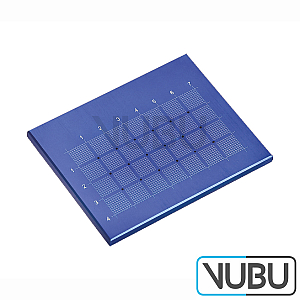 SHEEN Grid - made from light weight aluminium - Graduation 70 x 40 mm