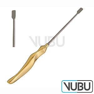 RAMIREZ (SHAPER) Temporal T-Dissector, straight 10mm, Länge 9-1/4 23.5cm, with Ergo handle, malleable