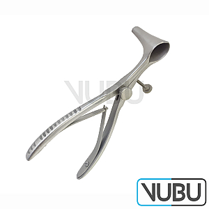 KILLIAN nasal speculum 13 cm/5-1/8 90mm, with fixation screw Fig. 4