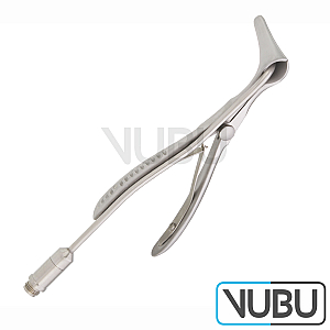 KILLIAN nasal speculum 13 cm/5-1/8 35mm Fig. 1, with light guide