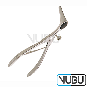 COTTLE nasal speculum 13.5 cm/5-1/4 35mm, with fixation screw Fig. 1