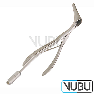 COTTLE nasal speculum 13.5 cm/5-1/4 35mm Fig. 1, with light guide