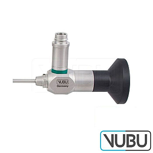 Endoscope width forward-oblique-optic 0°, 2,7mm diameter, 50mm lenght
