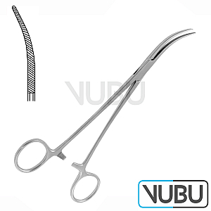 BENGOLEA ARTERY FORCEPS CURVED 26,0CM