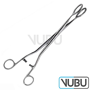 BUMM Uterine Elevating Forceps 28cm