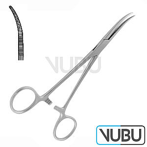 COLLER ARTERY FORCEPS CURVED 14,0CM