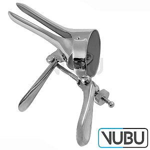 CUSCO Spekulum flache Entenschnabelform 90x37mm