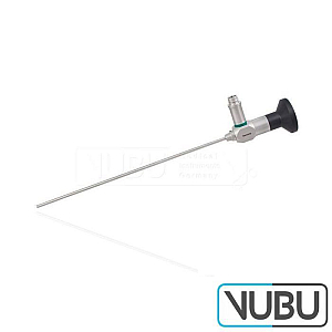 Endoscope width wide-angle-forward-oblique-optic 0°, 4,0mm diameter, 175mm lenght
