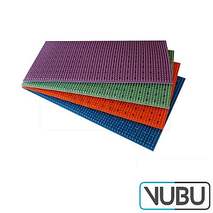 Silicone mat 495mm x 275mm x 10mm perforated