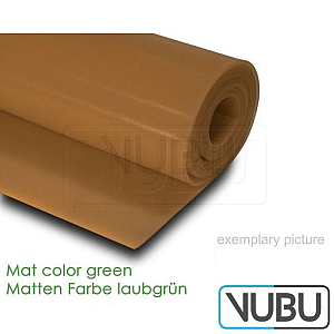 Silicon mat flat 3000mm x 1200mm x 2mm leaf green WITHOUT LOGO