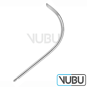 GUIDE NEEDLE 8 CHARR CURVED