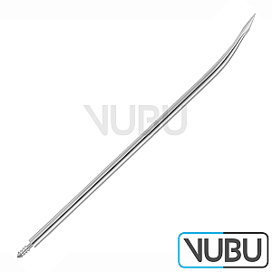 GUIDE NEEDLE 8 CHARR LIGHT CURVED