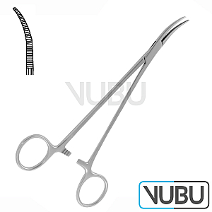 HALSTED ARTERY FORCEPS CURVED 21,0CM