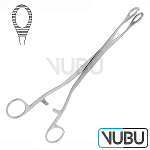 HEYWOOD-SMITH Uterine Polypus Forceps 25cm