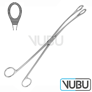 KELLY Uterine Polypus Forceps 32cm