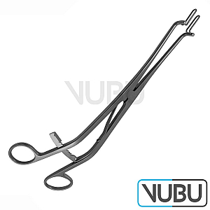 KOGAN Endospekulum Laserbeschichtet mit Sperre breit 6x23mm 28cm