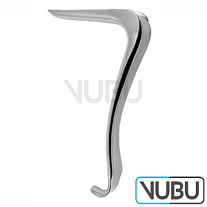 KRISTELLER Specula 80x30mm and Retractor 85x26mm Fig.2