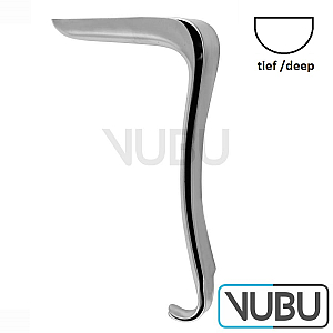 KRISTELLER Specula deep 110x30mm and Retractor 115x26mm Fig.2 Set