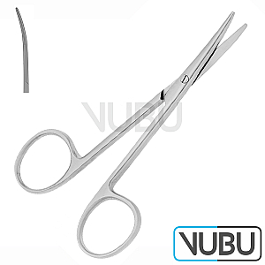 LEXER-BABY DISSECTING SCISSORS CURVED 10,0CM