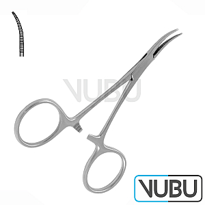 MICRO MOSQUITO ARTERY FORCEPS CURVED 10,0CM