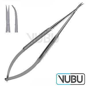 MICRO DISSECTING SCISSORS CURVED SH-SH 18,0 CM