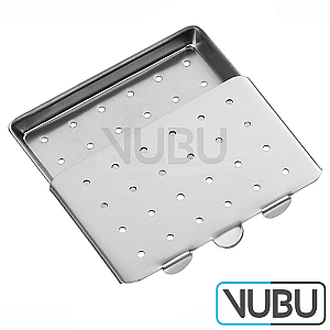NEEDLE BOX PERFORATED 75 x 25 x 4,5 MM