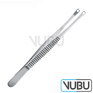 SUTURE FORCEPS TOP OPEN 15,0CM