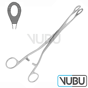 NOTO Uterus-Polypenzange 27cm