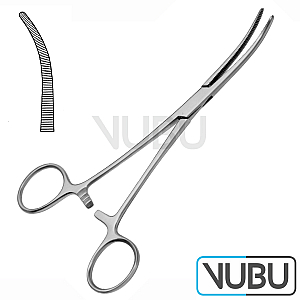 ROCHESTER-PEAN ARTERY FORCEPS CURVED 16,0CM
