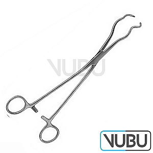 SIEGLER-HELLMANN Uterine Elevating Forceps 24cm