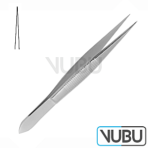 SPLINTER FORCEPS WIDTHOUT PIN SMOOTH STRAIGHT 10,5CM