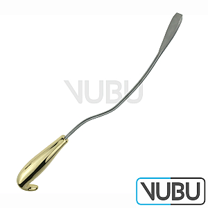 JACOBS Soft Tissue Dissector - small spatula design for incisions 1.5 cm or less 33cm/13