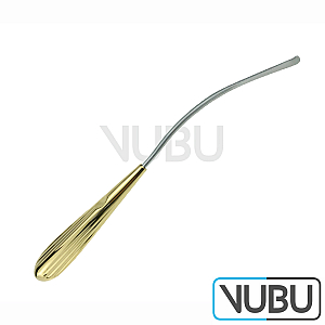 SHAPER/RAMIREZ Periosteal Dissector, curved “S” shaped, Blade Width 5 mm, Length 9 1/2 24,0 cm