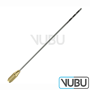 FOURNIER Liposuction Cannula, three openings in a linear style, Cannula, Diameter Ø 3 mm, Working Length 6”/15 cm